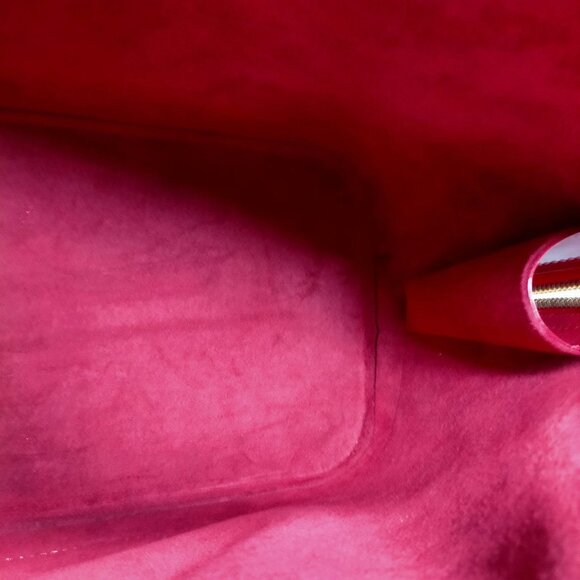 Louis Vuitton Alma Red Epi Hand Bag mon-551-091225 - Picture 13 of 16
